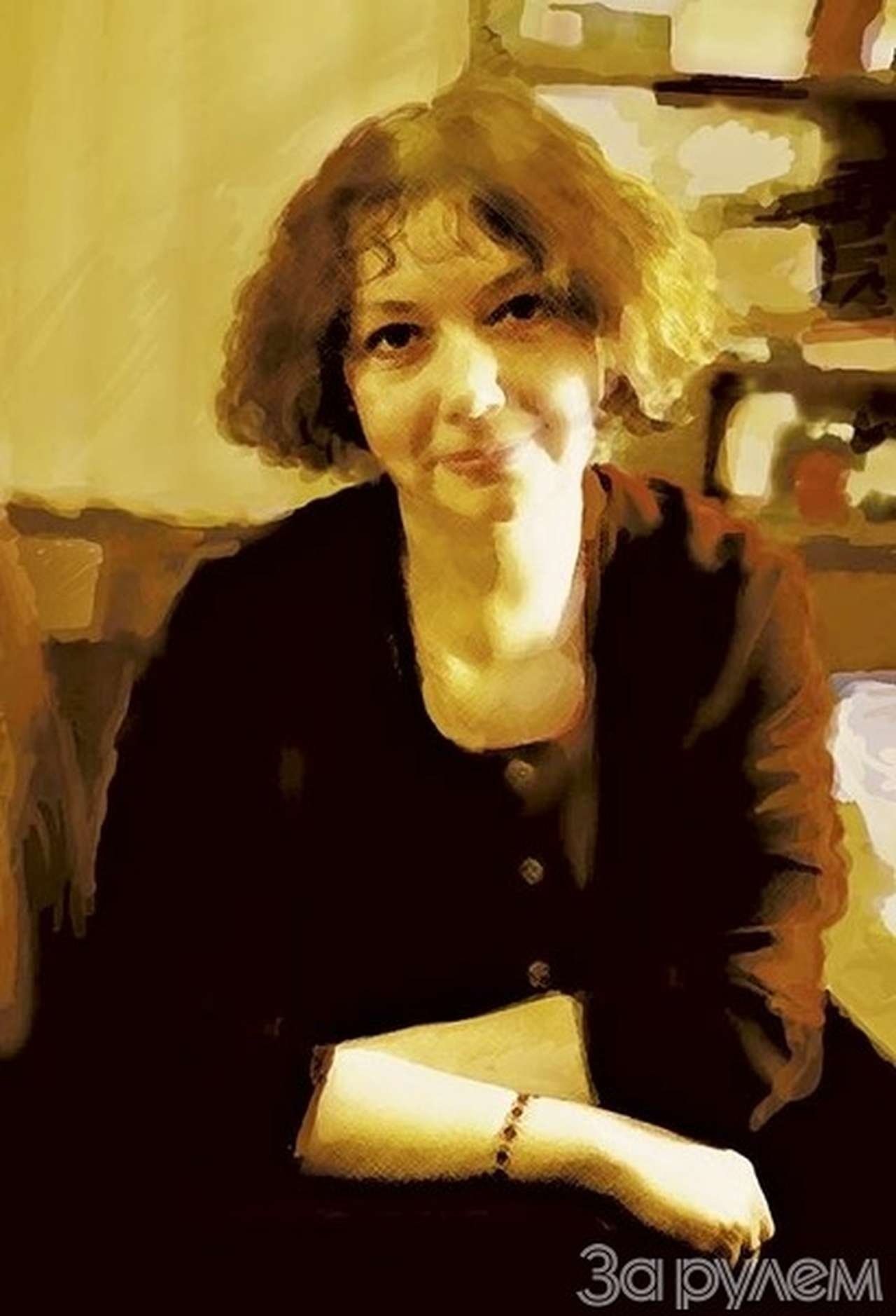 Встреча с "главной феминисткой"