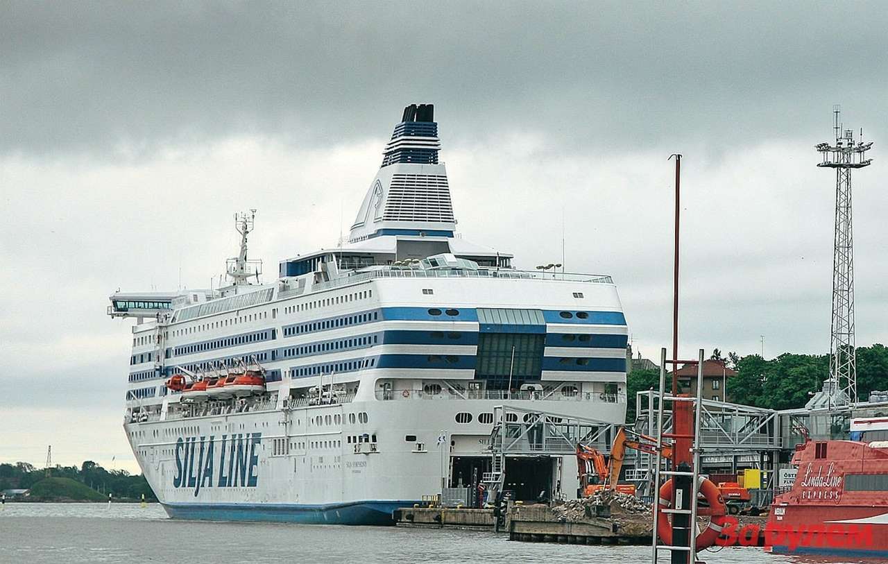 Чем больше водного пространства там, куда вы направляетесь, тем популярнее в этих краях будут паромы. 