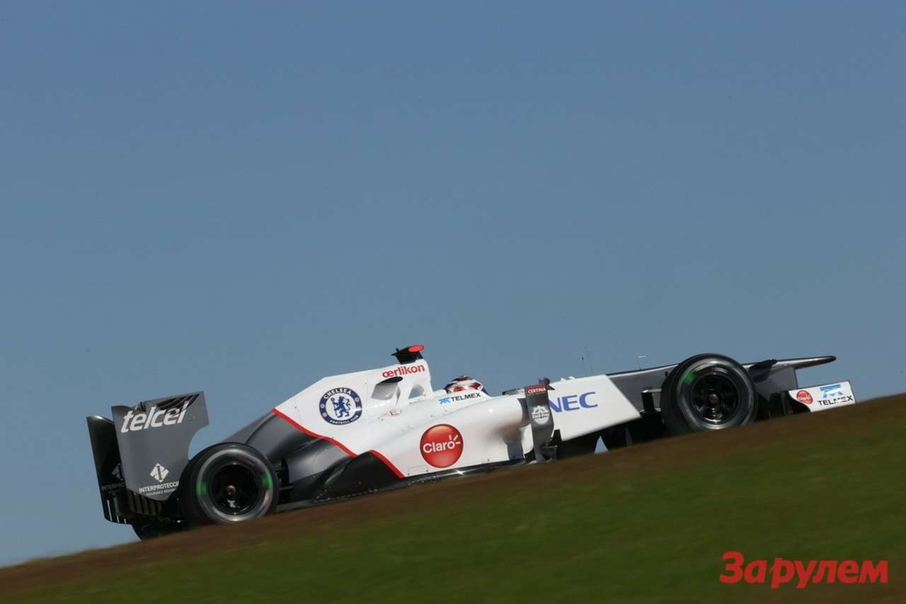 Формула 1: Sauber назовет второго пилота в Бразилии