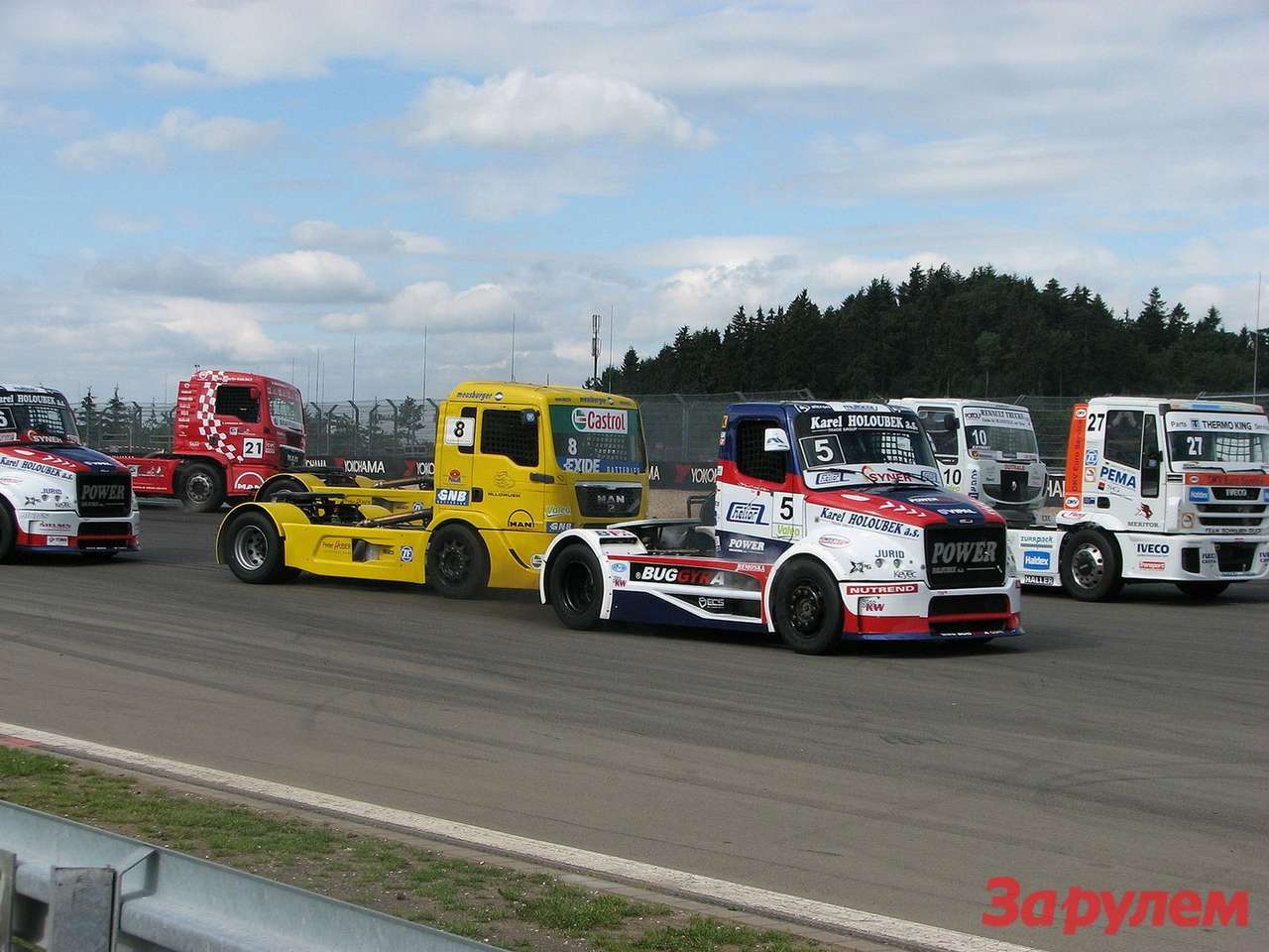 Нюрбургринг для начинающих 