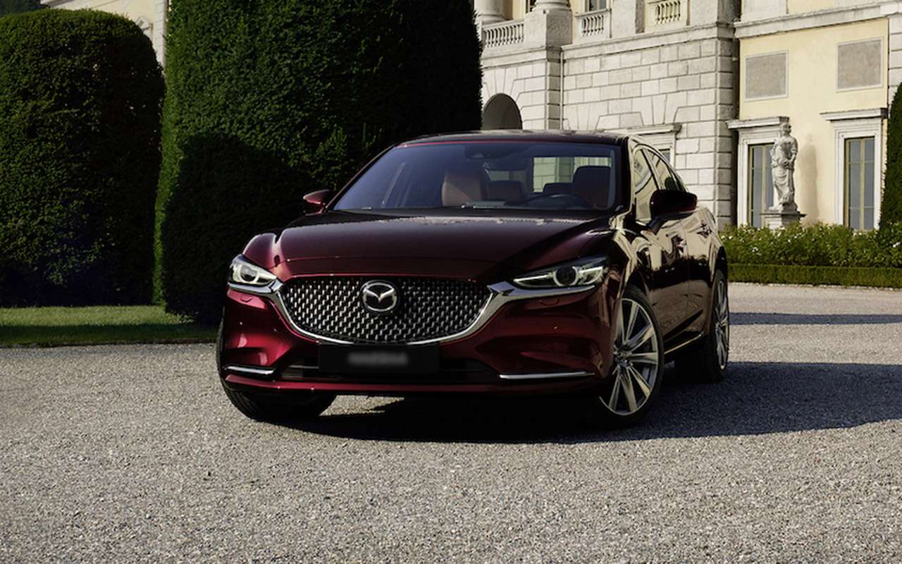 Автомобиль Mazda 6: обзор, новости, машина Мазда 6 — комплектации, разные  поколения, характеристики Mazda 6 — сайт За рулем www.zr.ru