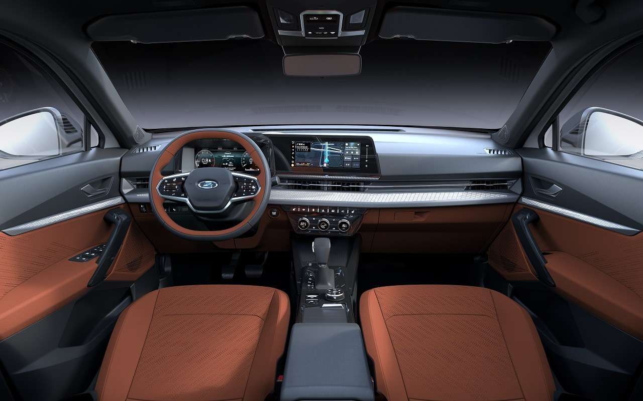Раскрыты новые особенности интерьера Lada Azimut