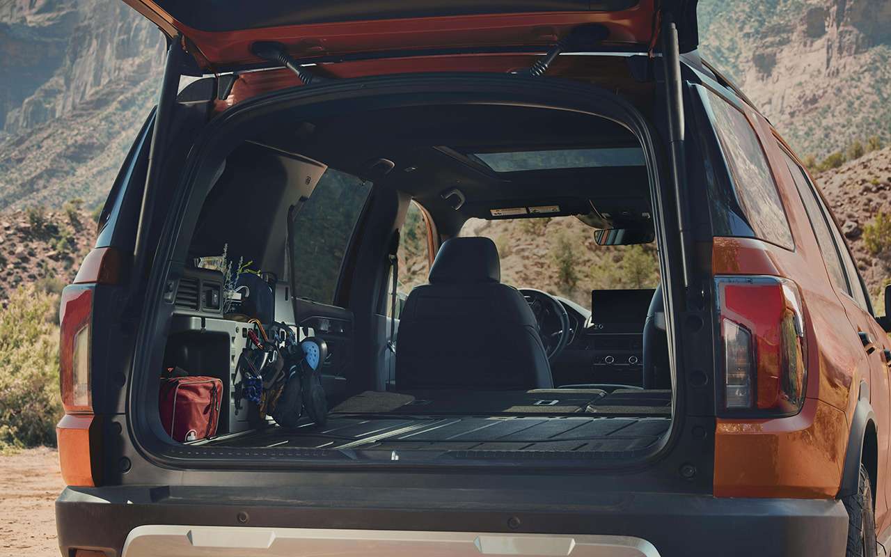 Honda Passport 2025