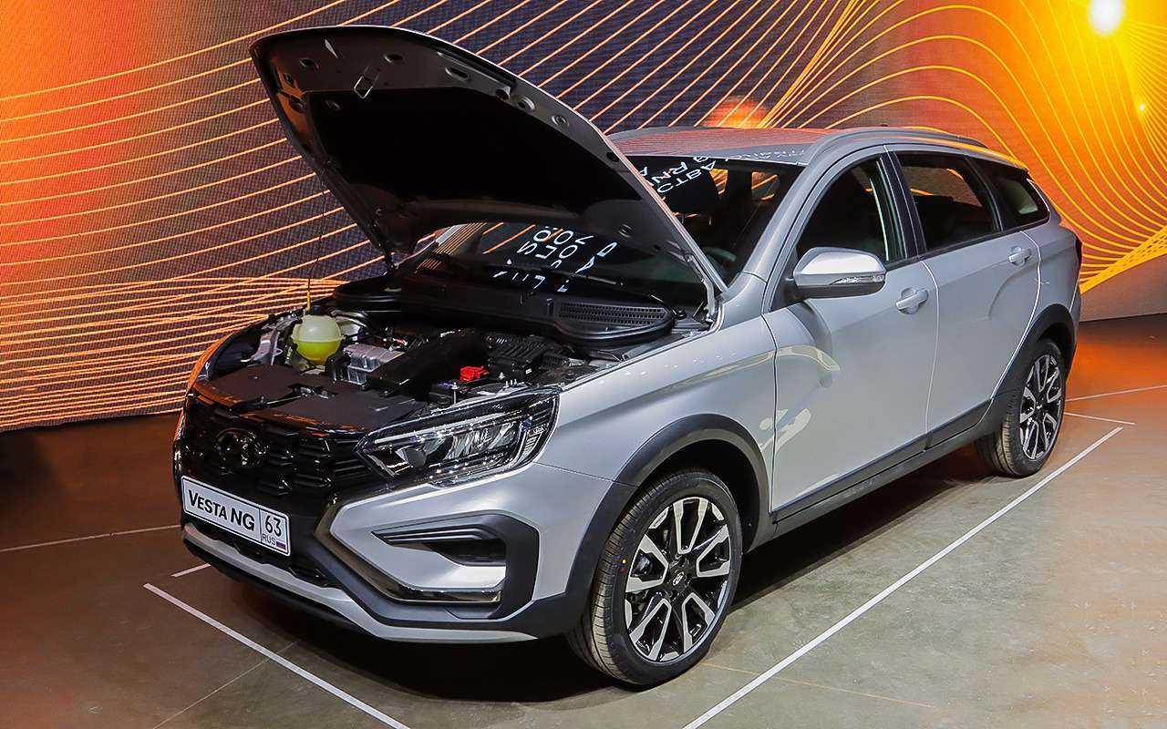 Lada Vesta NG встала на конвейер — а с каким мотором?