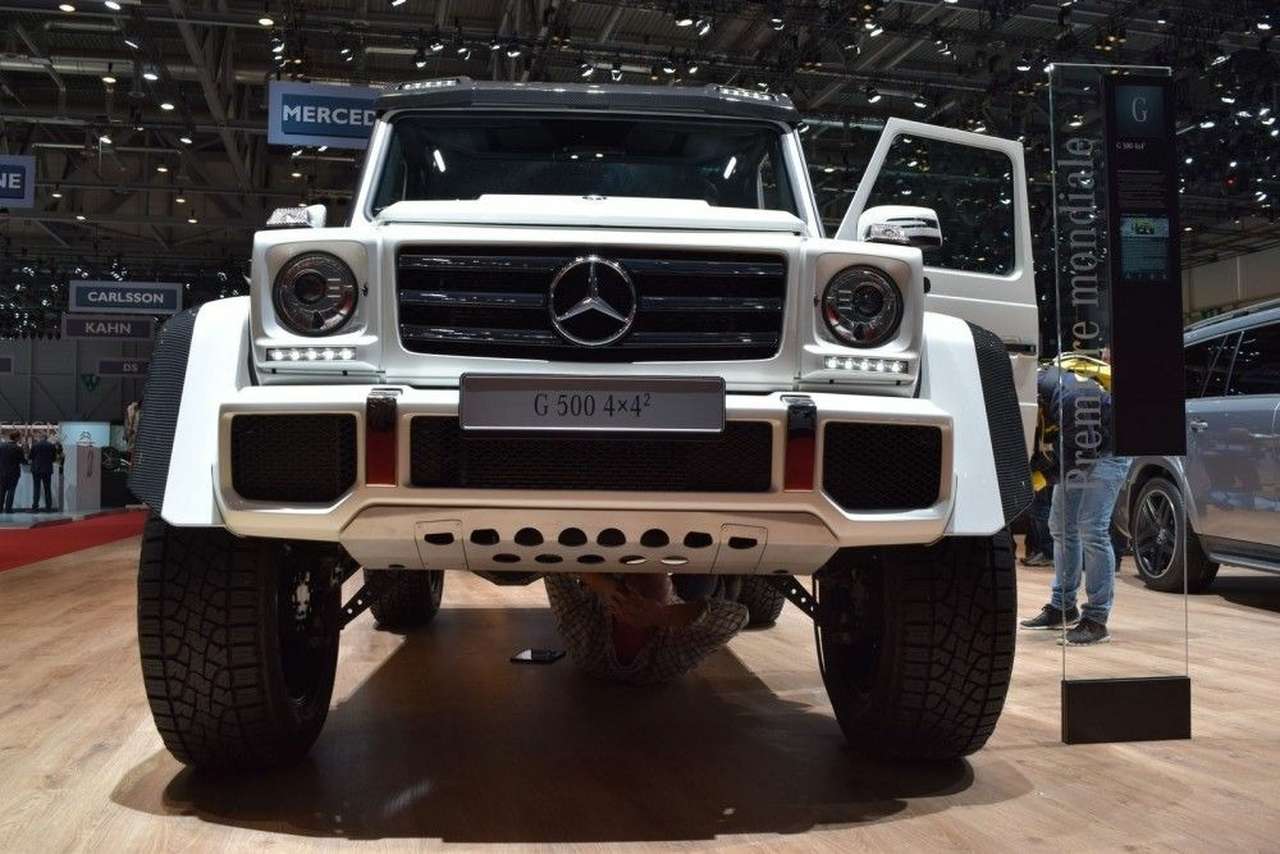 Mercedes-Benz G500 4×4