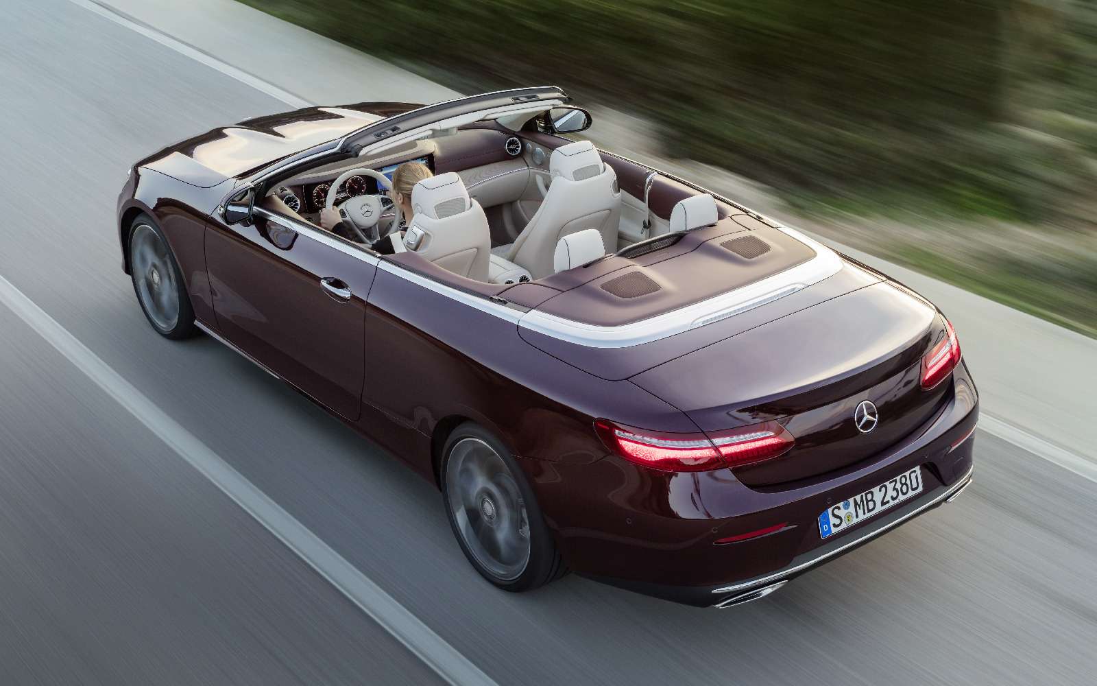 Mercedes Benz s class Cabriolet 2019