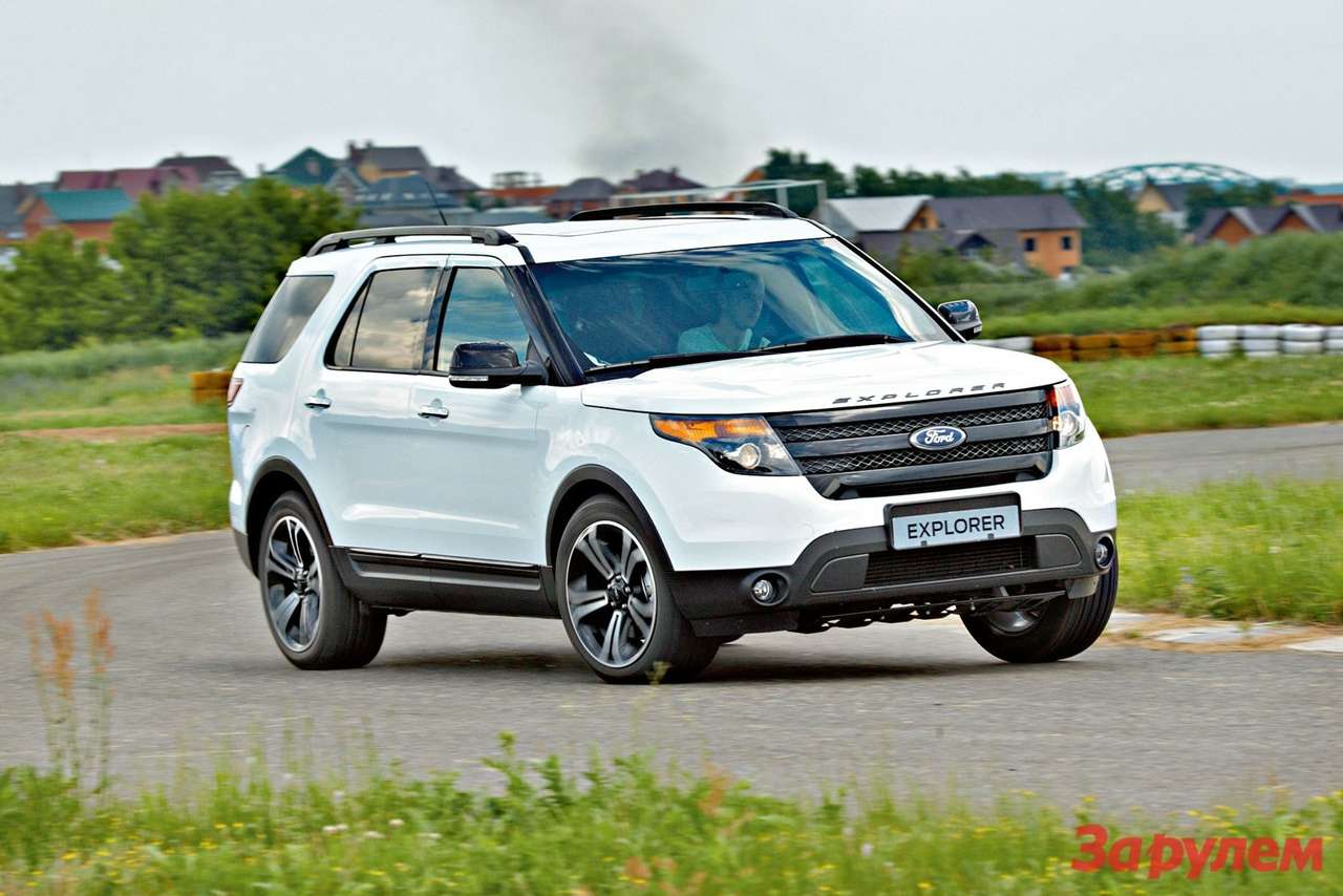 Ford Explorer Sport: виртуальная реальность