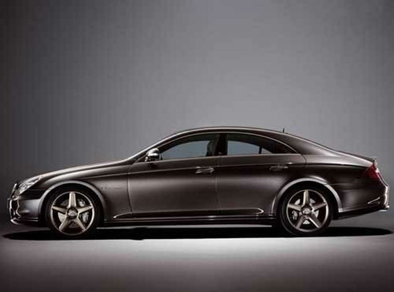 Mercedes для швейцарских часов