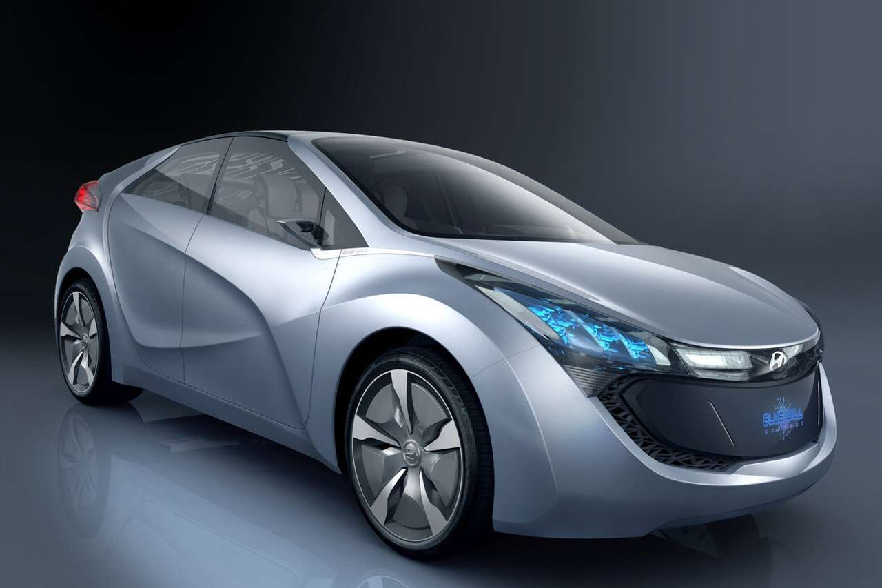 На тестах замечен Hyundai – конкурент Toyota Prius