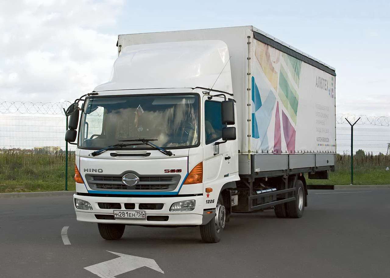 Грузовик Hino 500 GD: подсчитываем эксплуатационные расходы