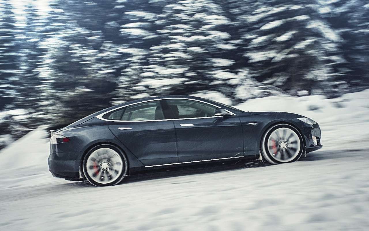 Норвежцы обвинили Tesla Model S в медлительности!