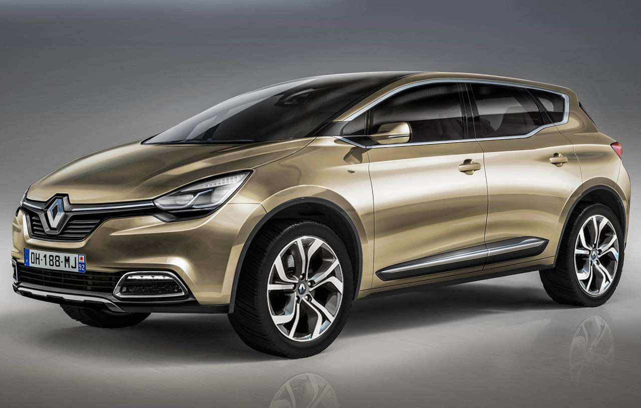 Новый 7-местный кроссовер Renault будет пятиметровым