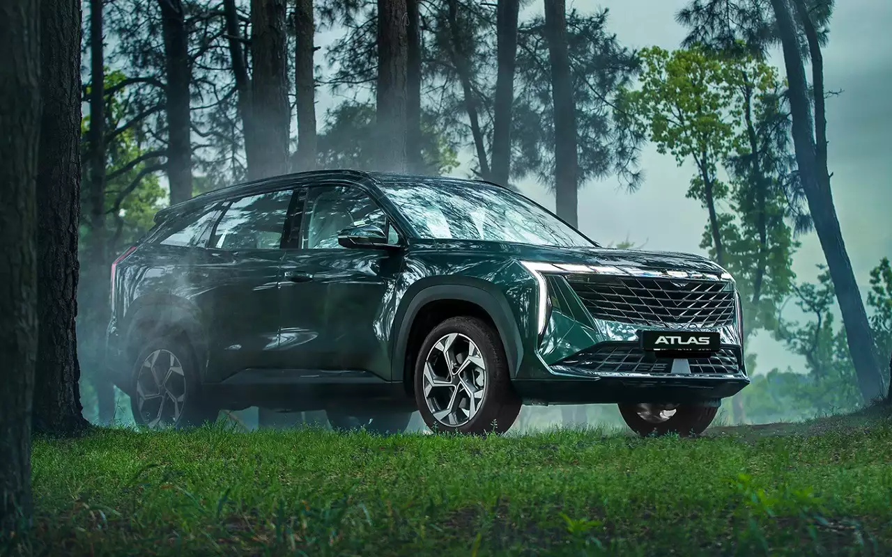 Geely Atlas