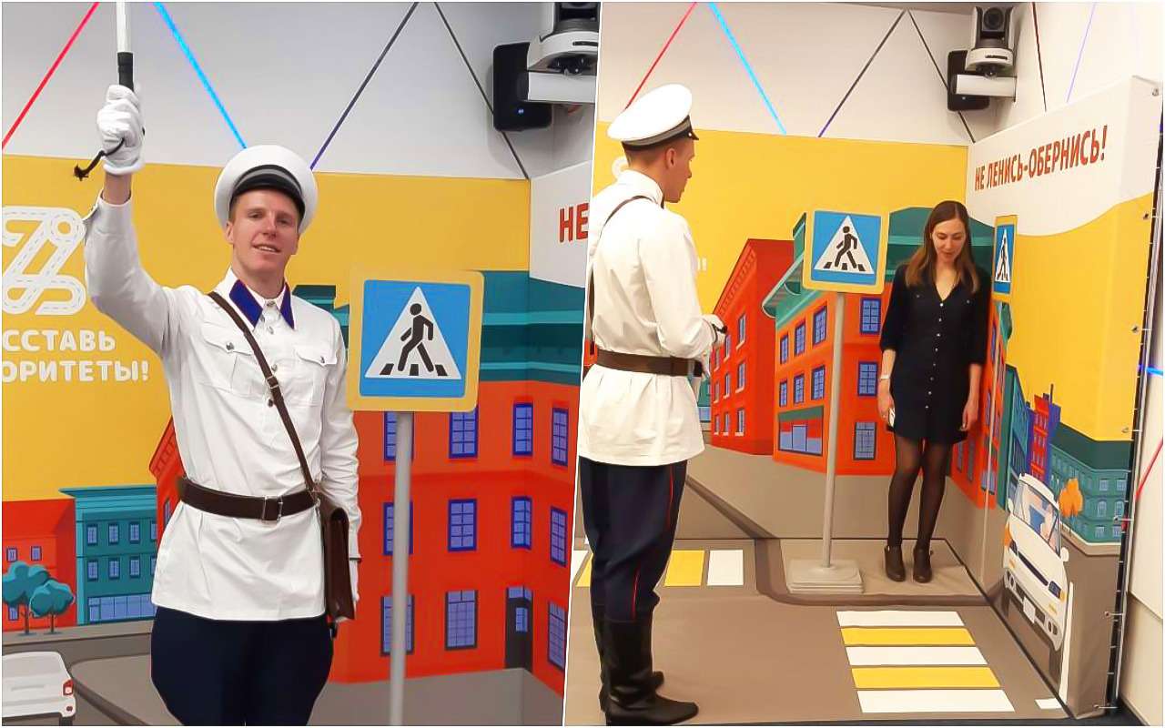 В России «навели резкость» на безопасность перекрестков