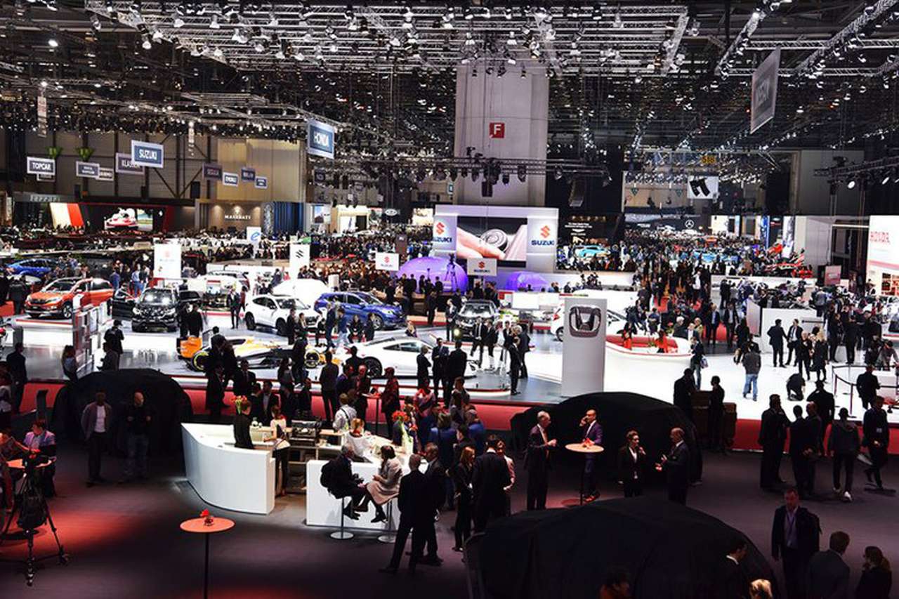 Автовыставки завтрашнего дня — Show Must Go On? Опрос ЗР