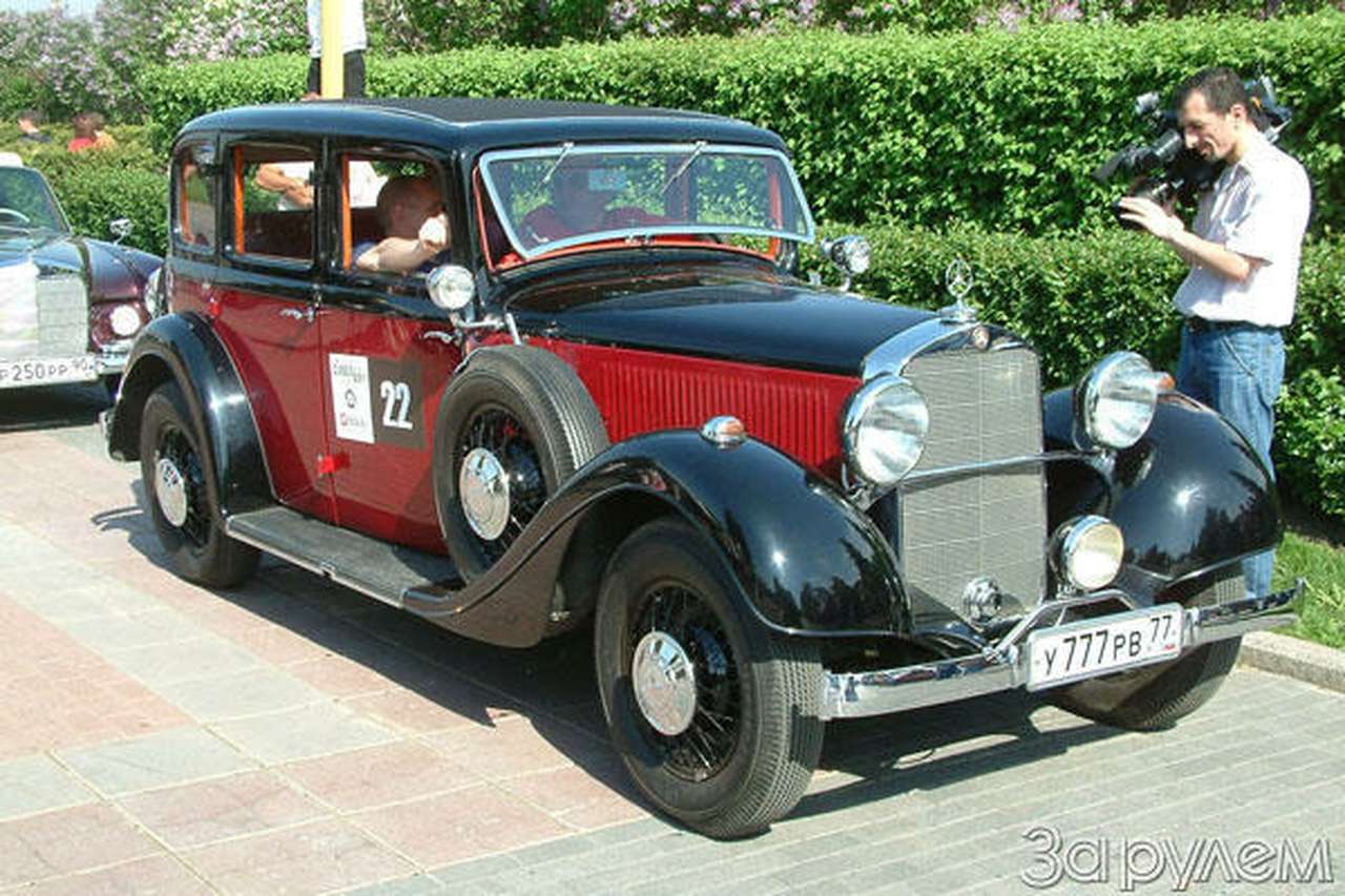 День классических  «Мерседесов»