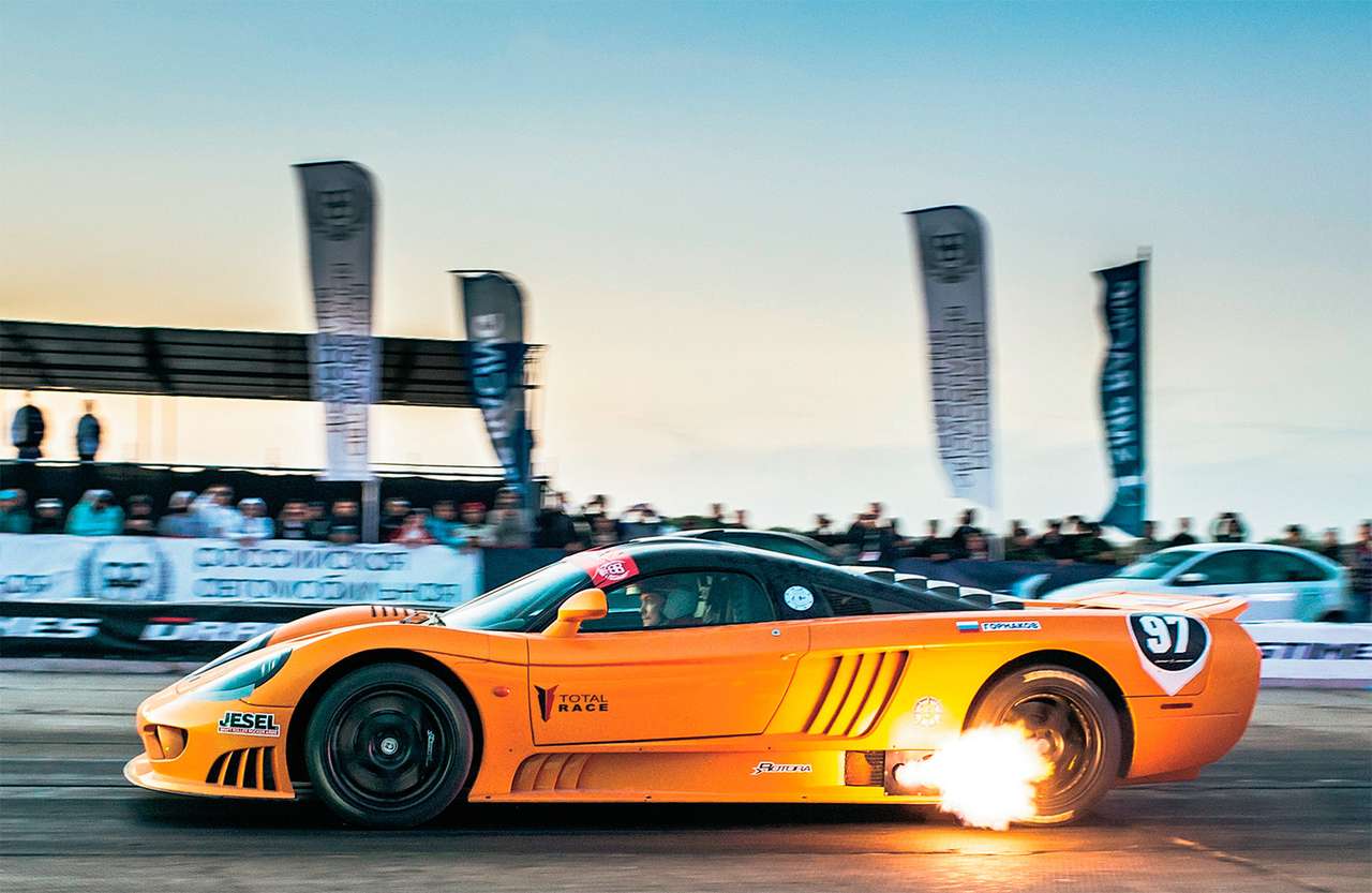 Дрэг-рейсинг: пять четвертей