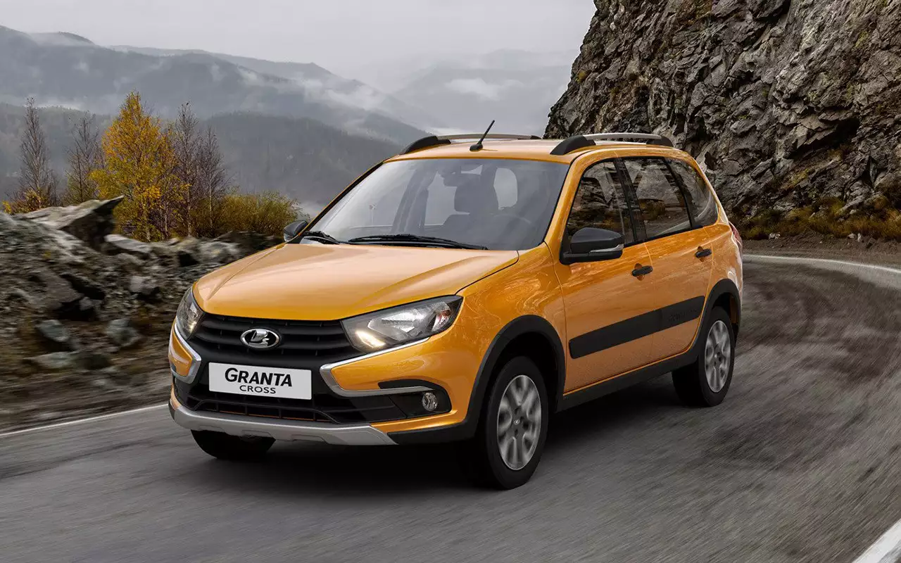 Lada Granta Cross
