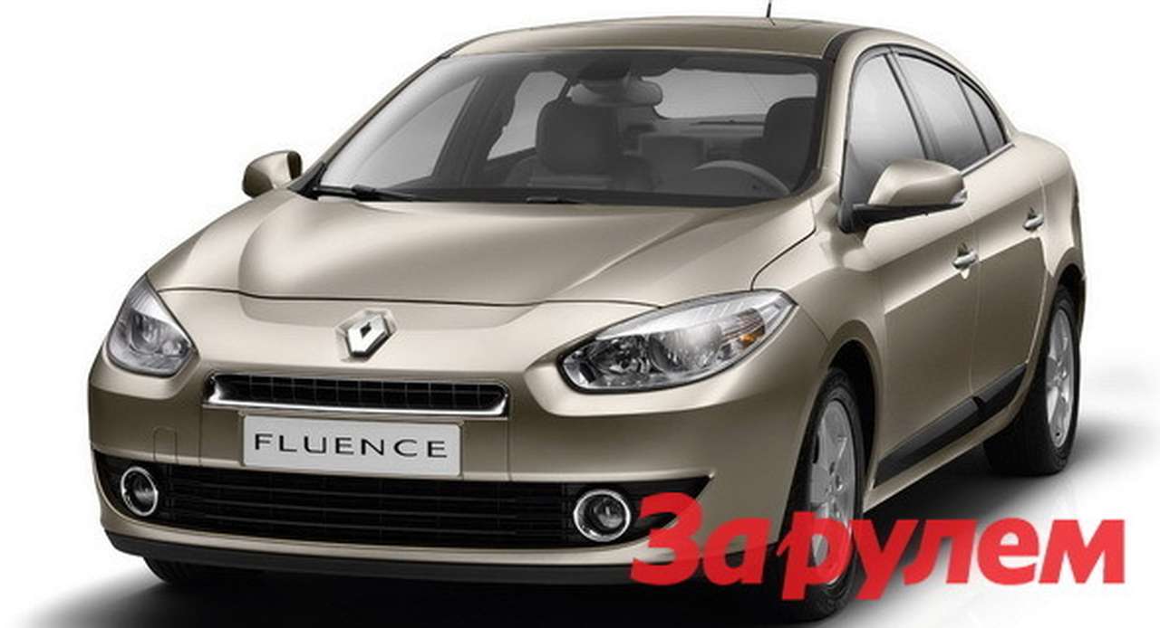 Renault привезет в Россию новый седан