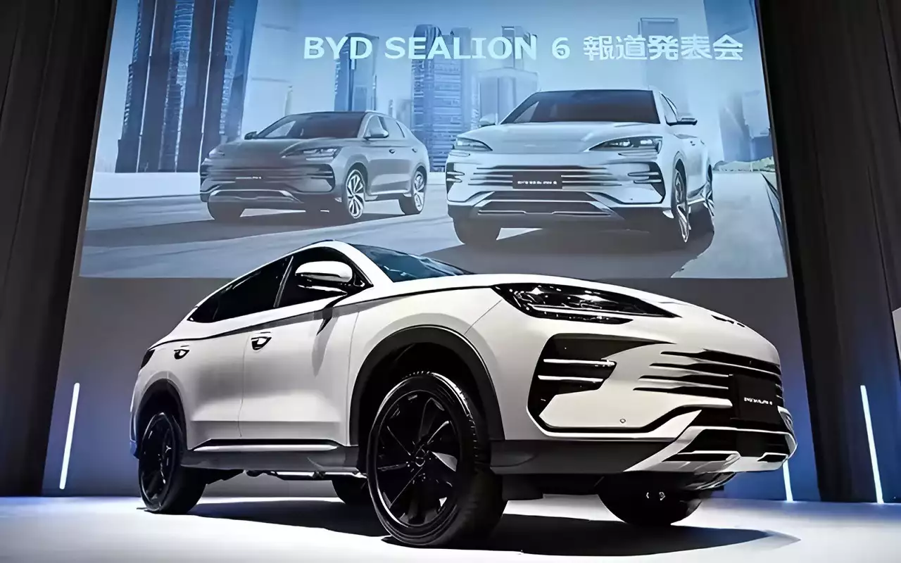 BYD Sealion 6