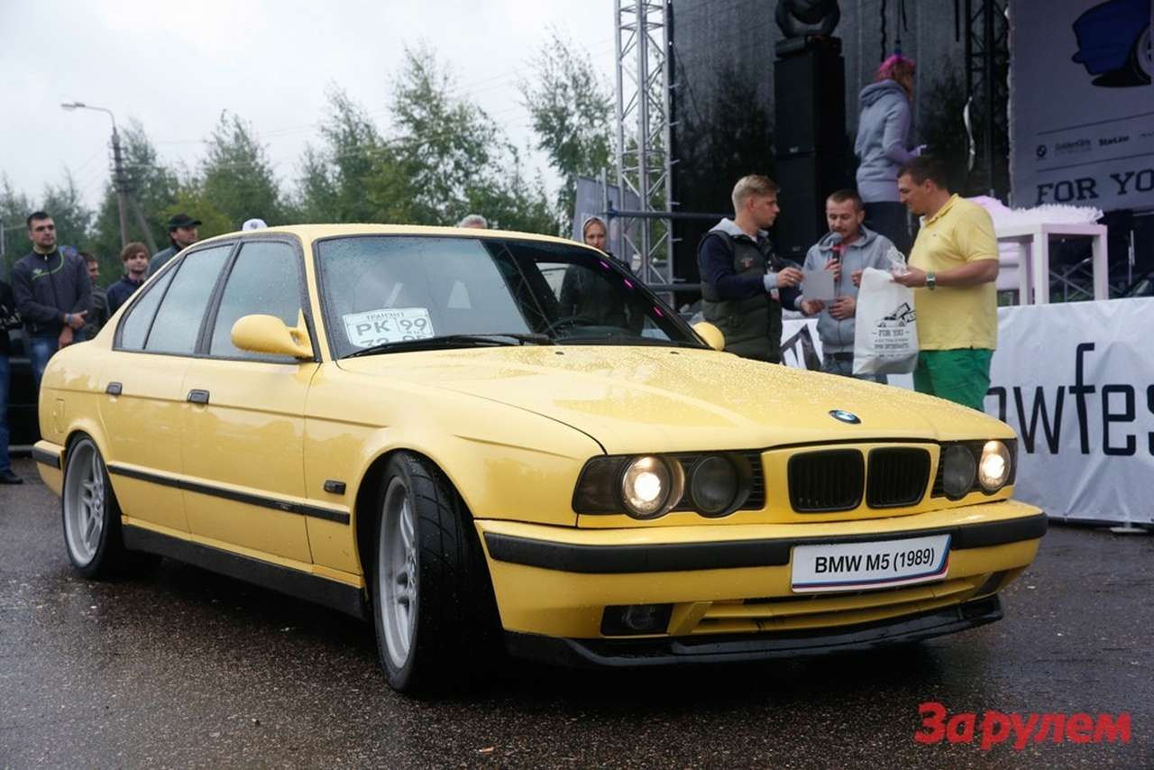 «За рулем» на первом фестивале BMW и MINI в России