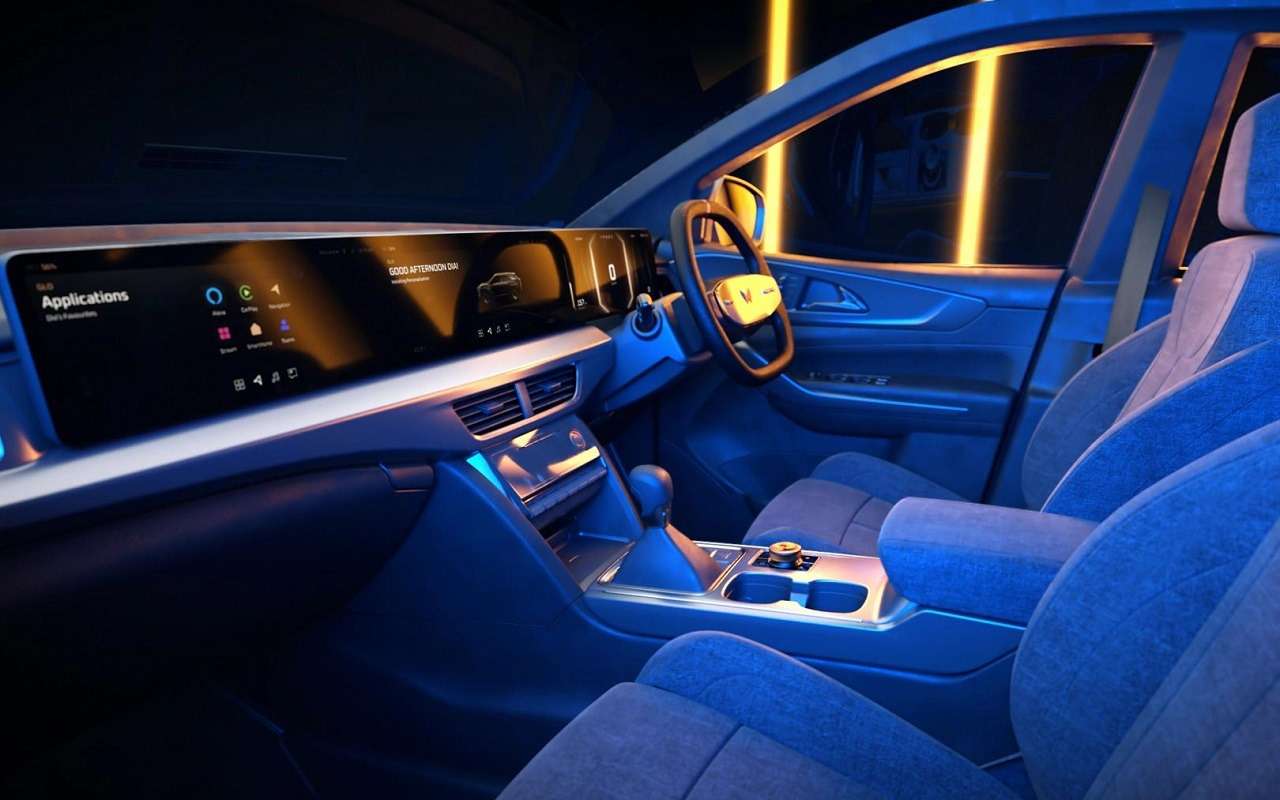Интерьер Mahindra XEV 9e