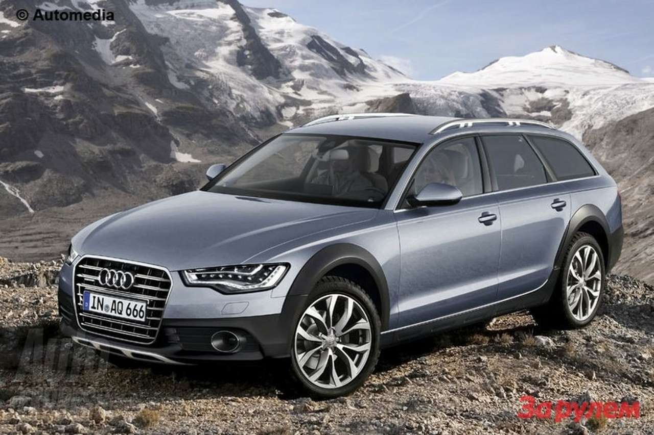 Audi готовит внедорожную версию A6