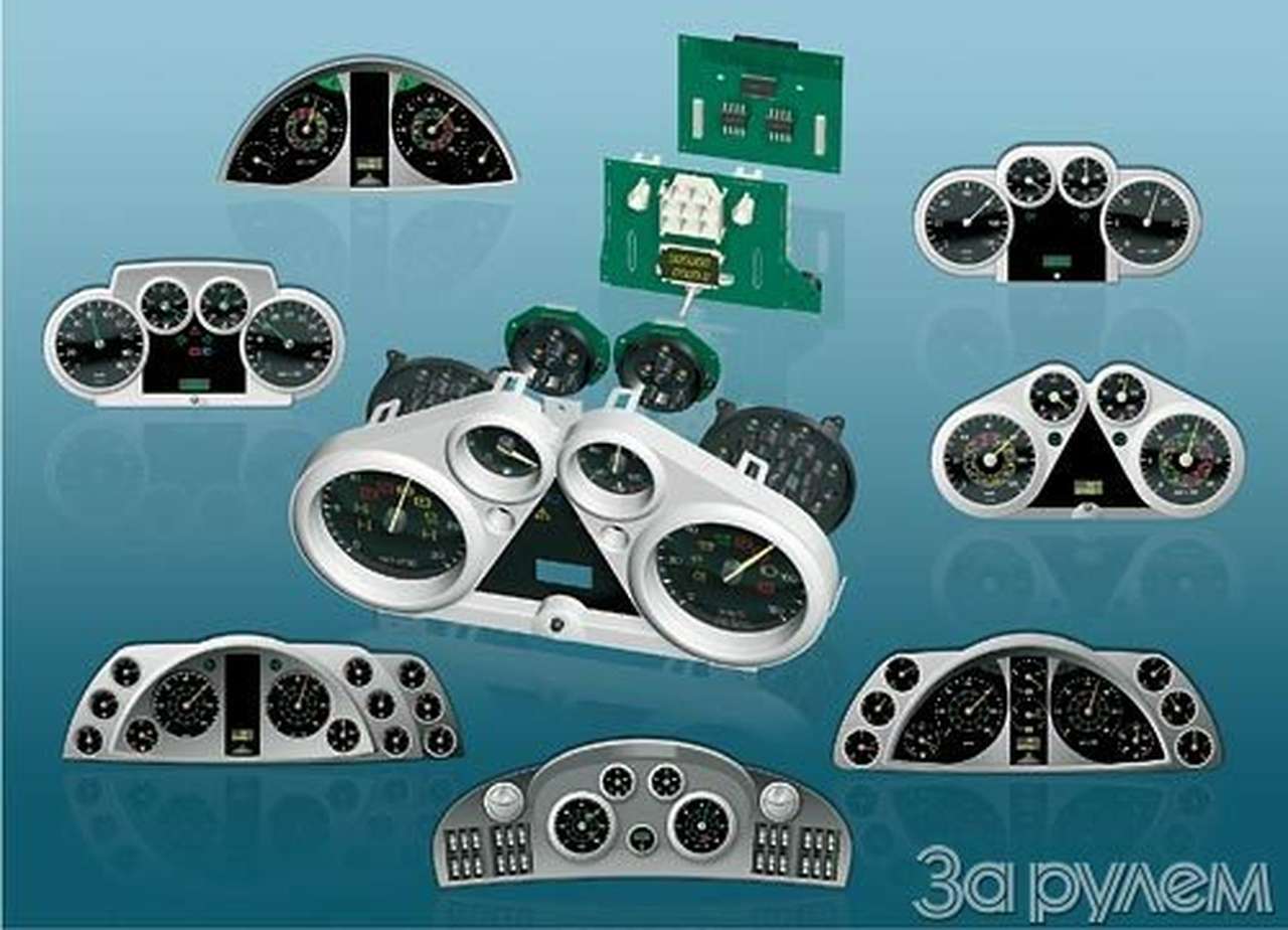 Идем по приборам