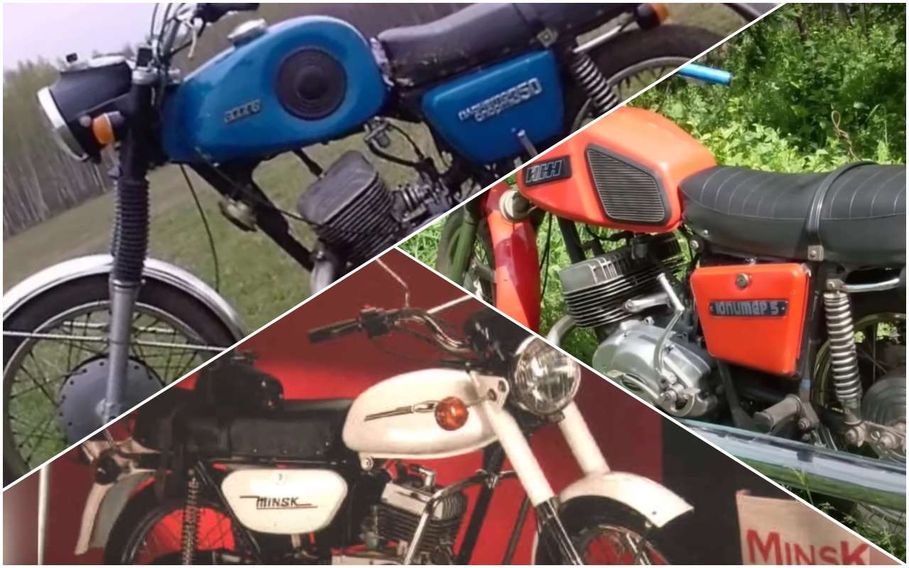 Смотрите, это самые быстрые мотоциклы советской эпохи (видео)