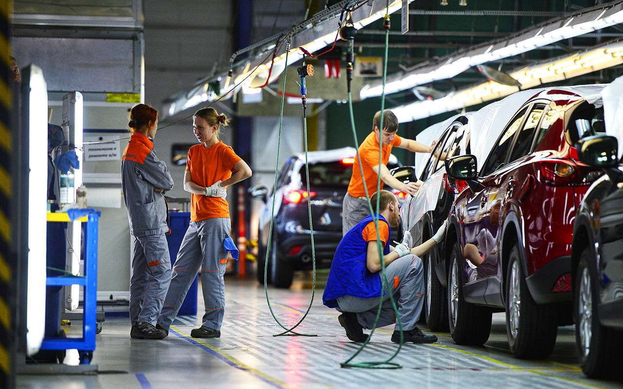 В автопредприятиях России грядут сокращения (ОБНОВЛЕНО)