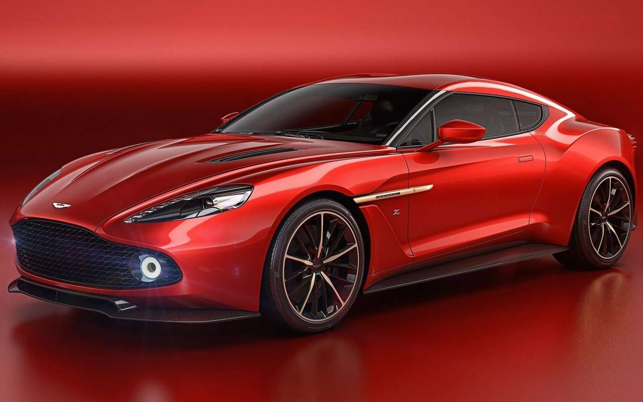 Aston Martin Vanquish Zagato