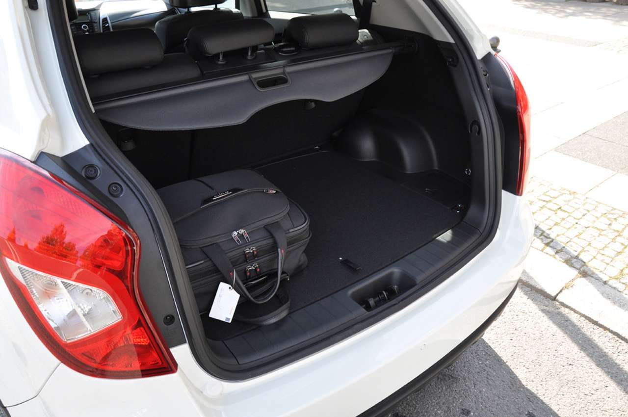 SsangYong Actyon меняет лицо