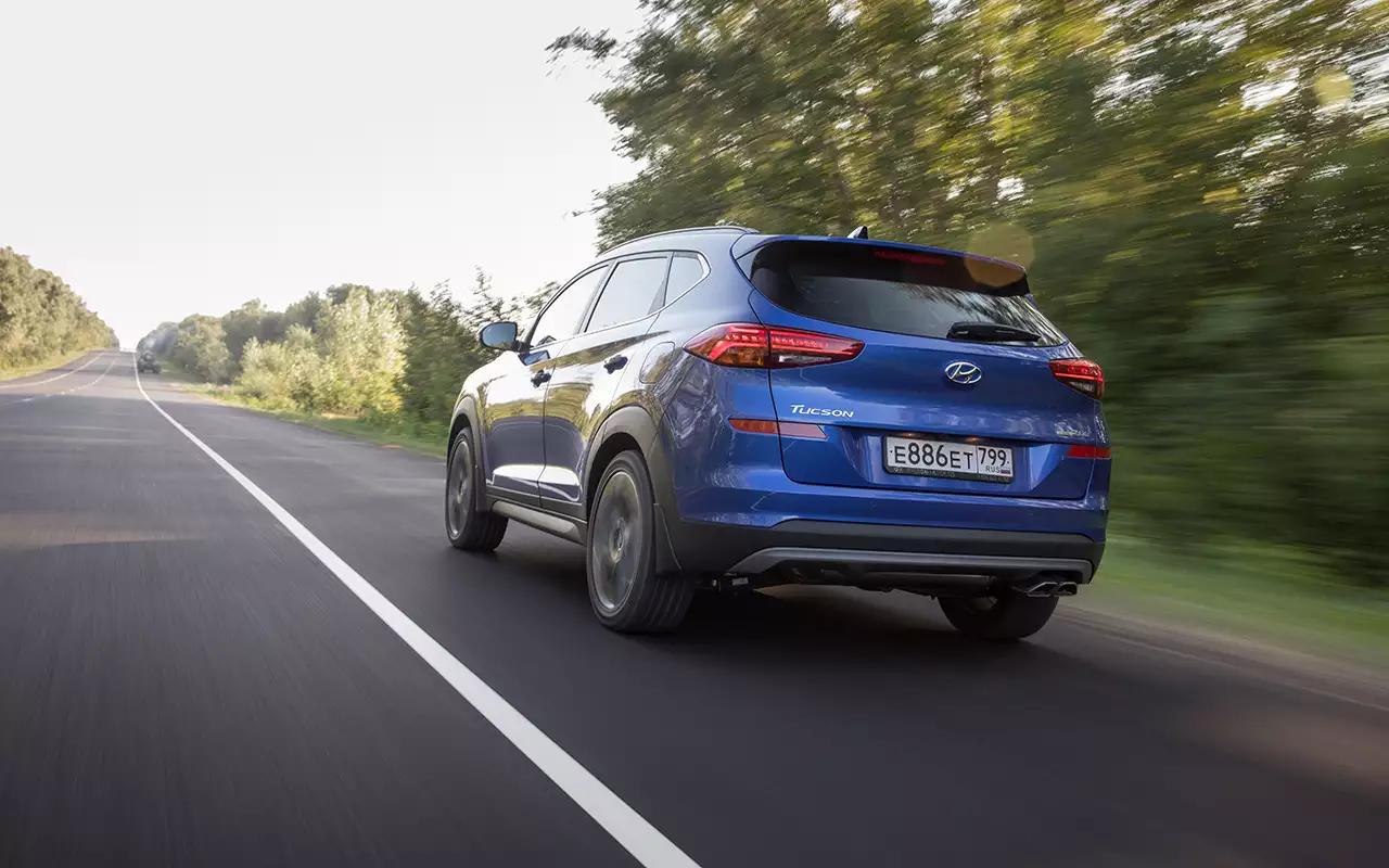 Hyundai Tucson: с какой коробкой передач взять?