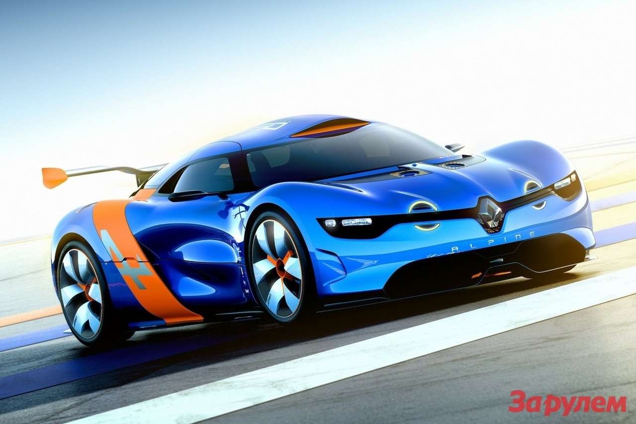 Renault тормозит с запуском спорткара Alpine
