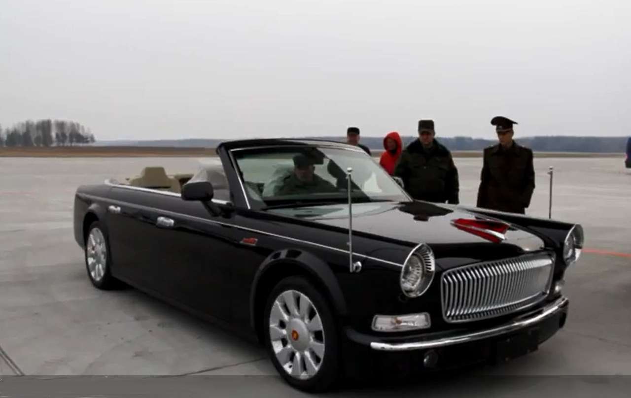 В Белоруссии Парад Победы будут принимать на китайских кабриолетах