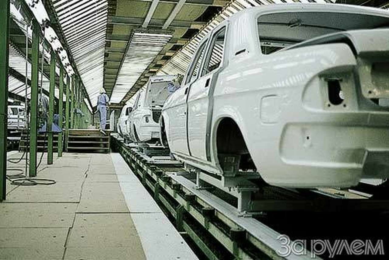 ОТВЕЧАЮТ СПЕЦИАЛИСТЫ АВТОЗАВОДОВ. На ГАЗе.