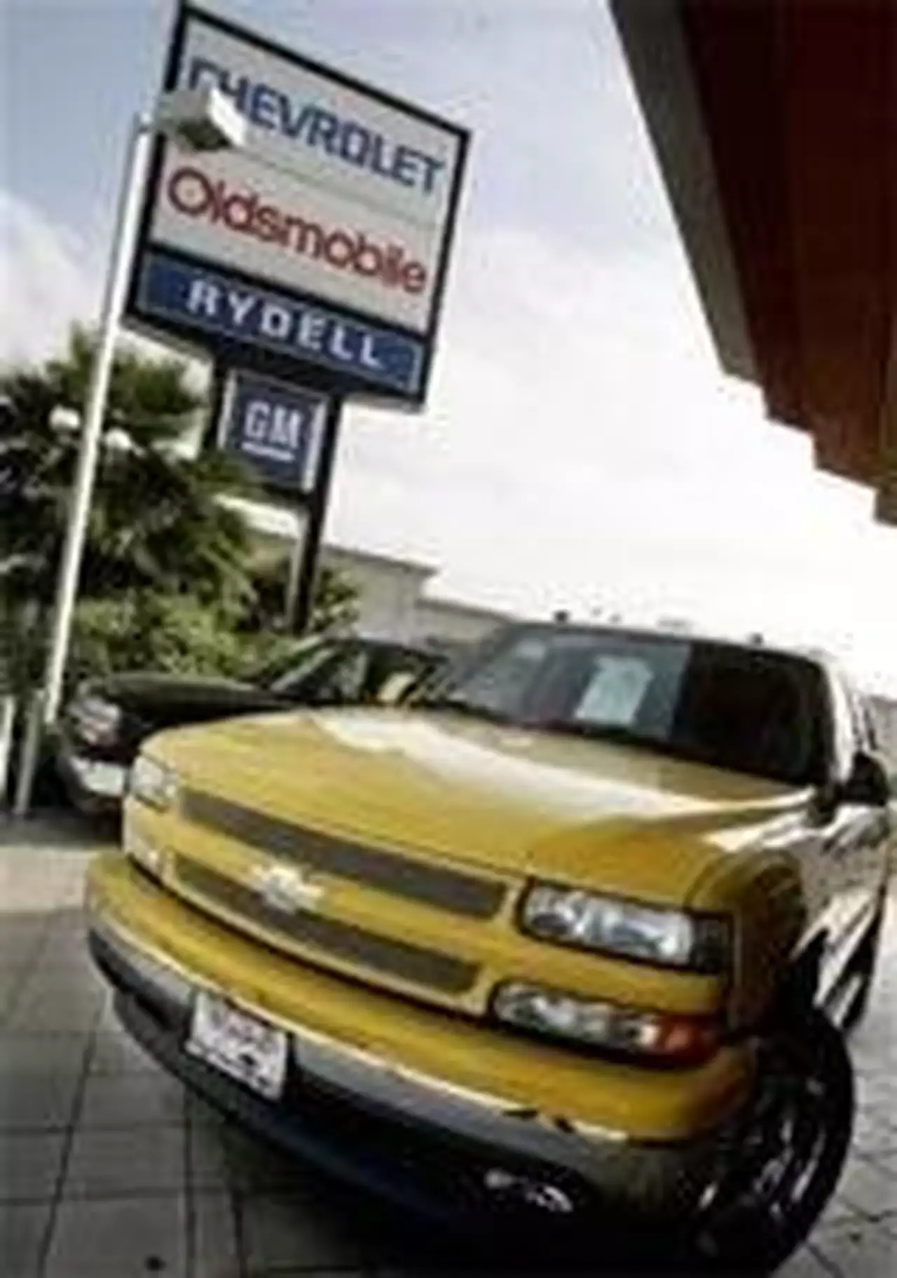 Американцы продолжают сдавать позиции на авторынке США