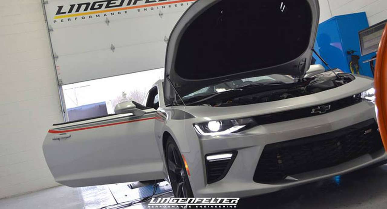 Lingenfelter Camaro SS готовится задать жару