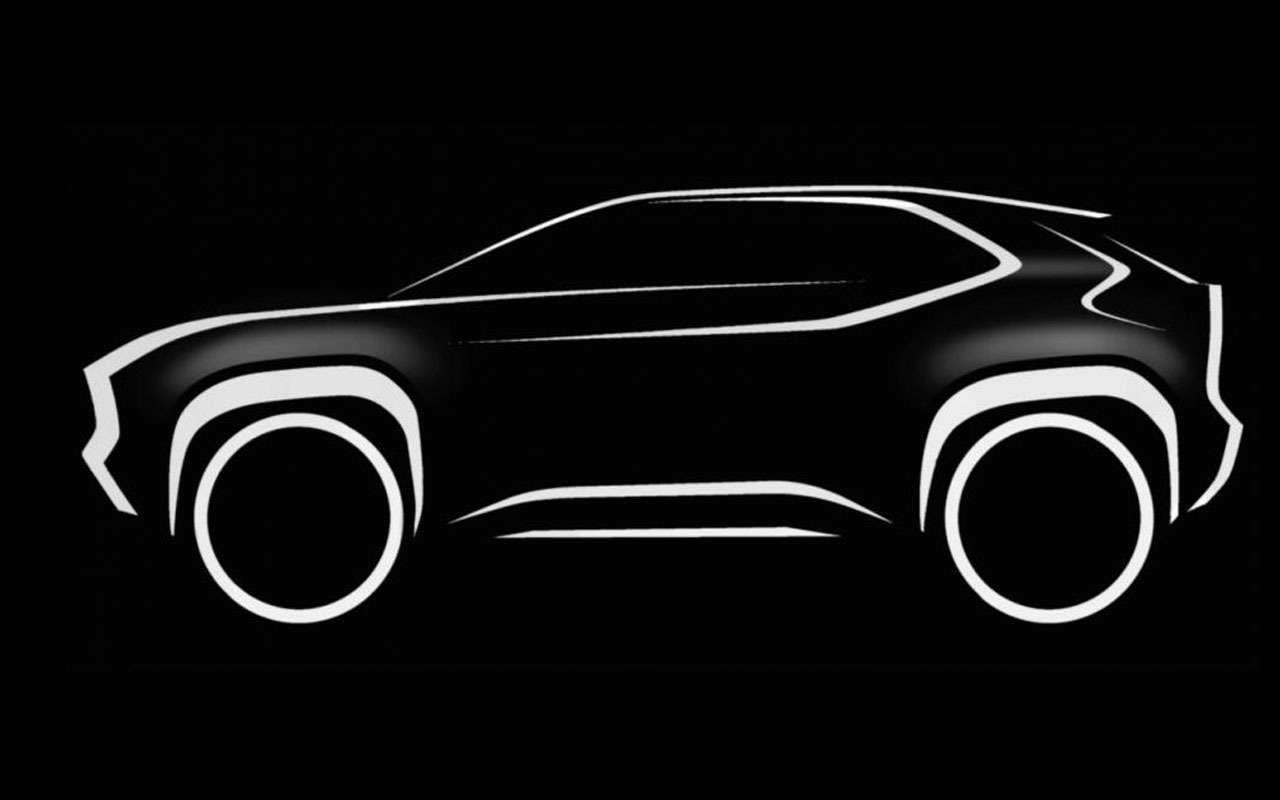 Toyota готовит для Европы новый кроссовер