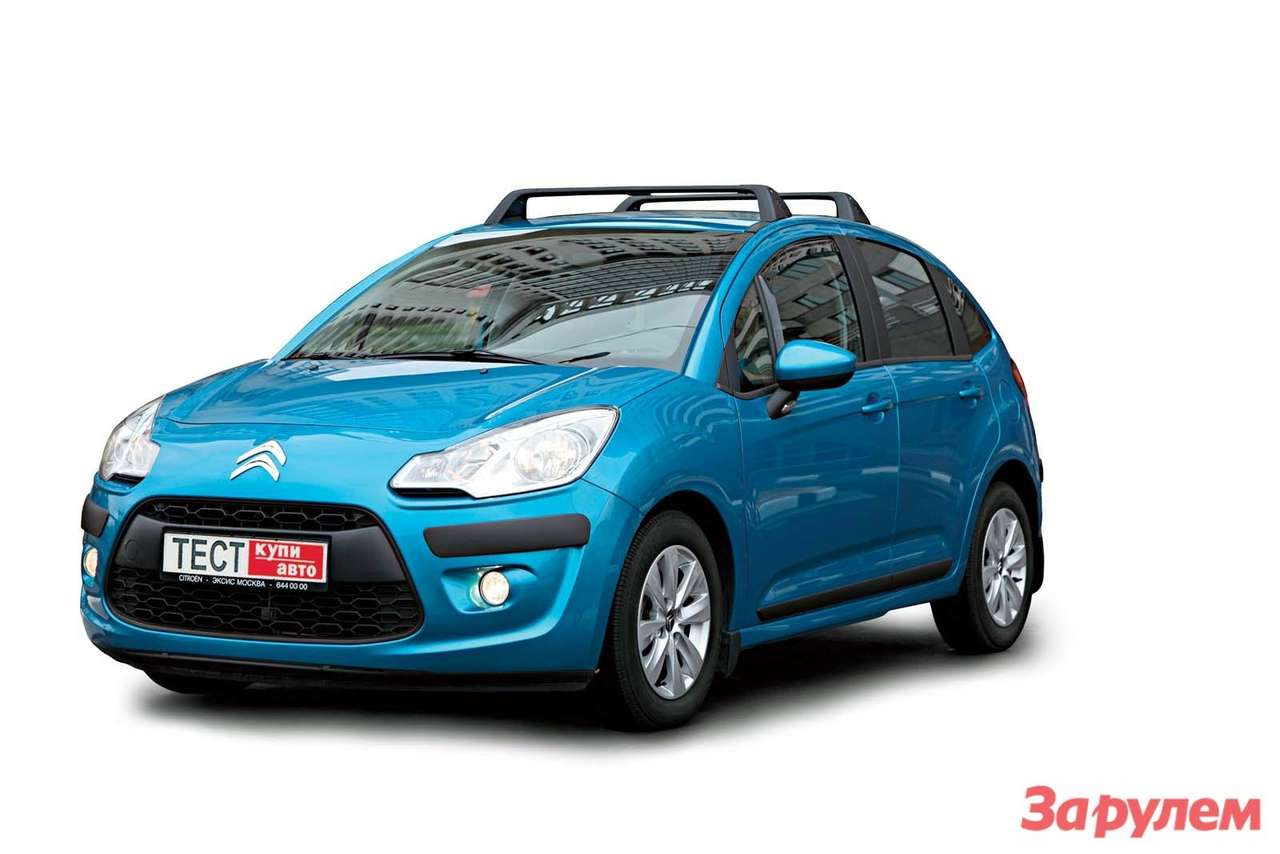 "Ситроен-С3"