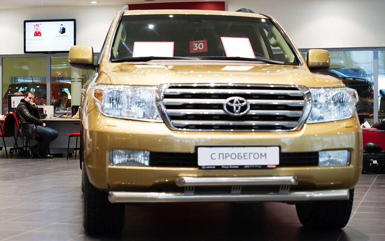 В России разлюбили подержанные Лады