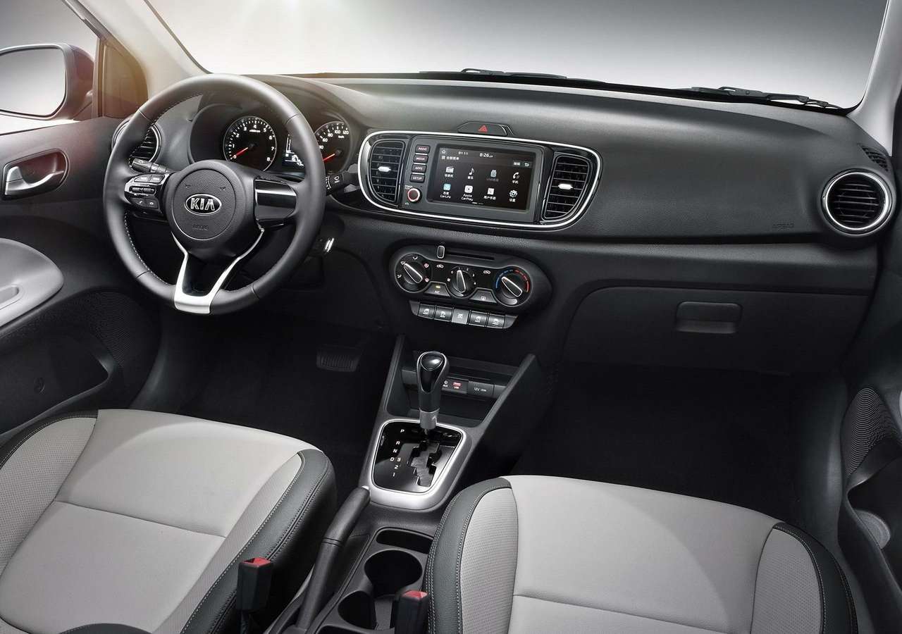 Дешевле Rio - Kia показала салон своей самой бюджетной модели
