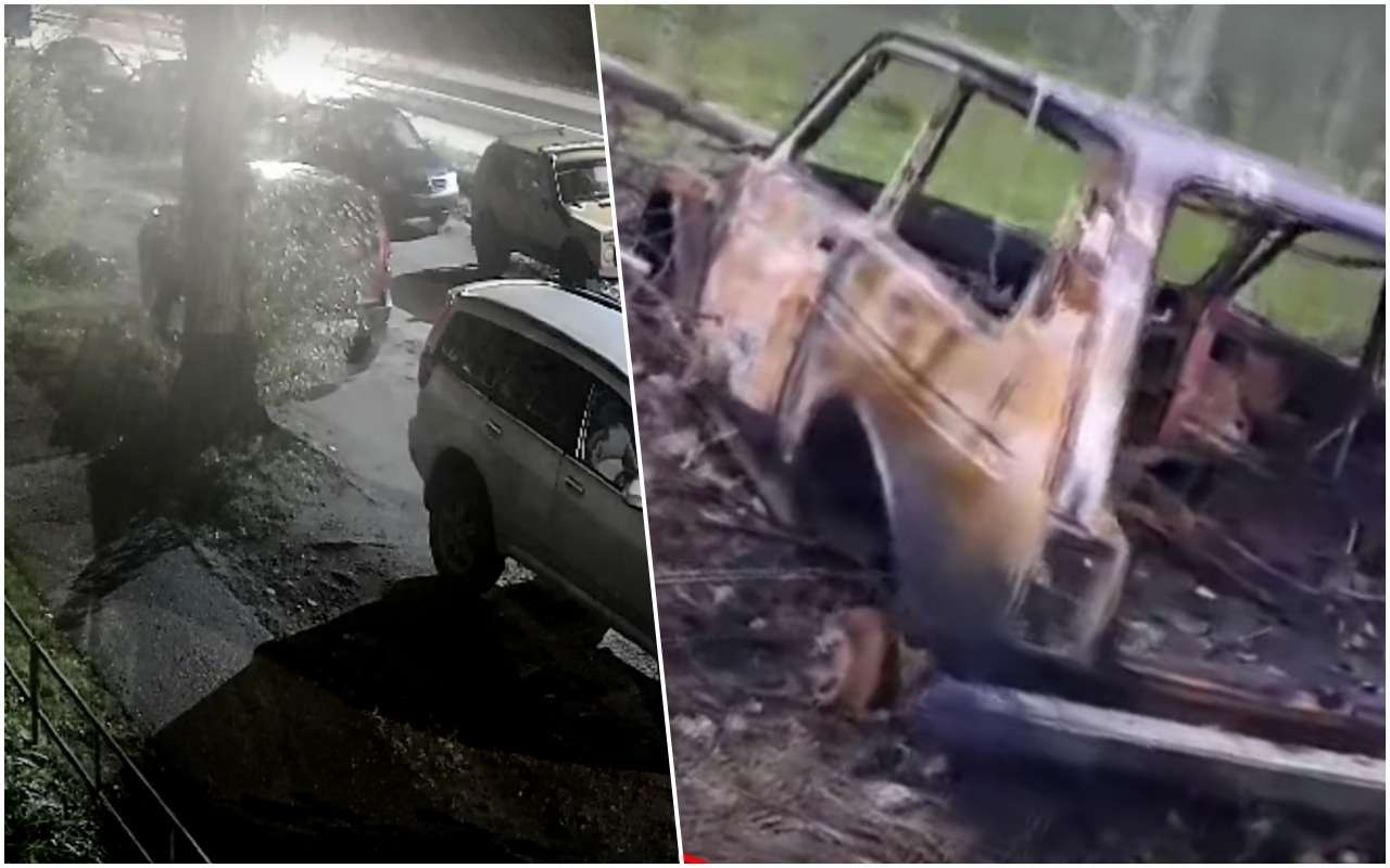 Решили «переобуть» ГАЗель и поэтому угнали Ниву (видео)