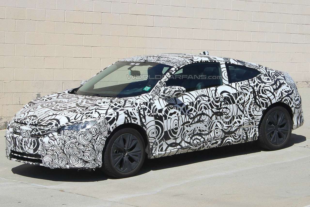 Новый Honda Civic Coupe «взорвет» Лос-Анджелес