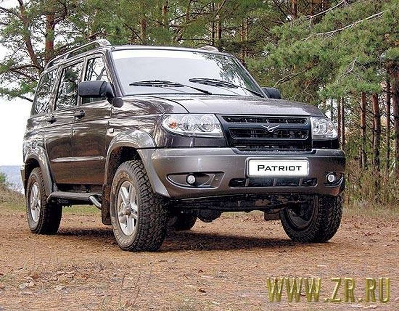 UAZ Patriot: продажи начинаются в августе