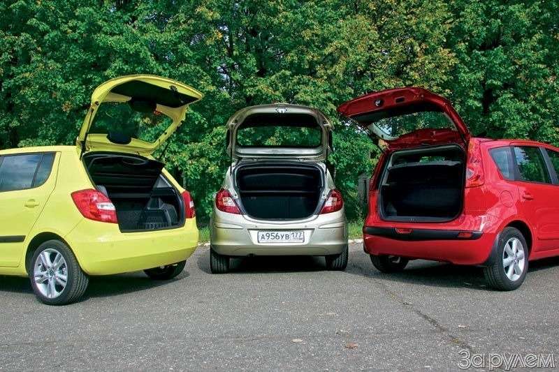 Что лучше шкода фабия или тойота ярис - 80 фото
