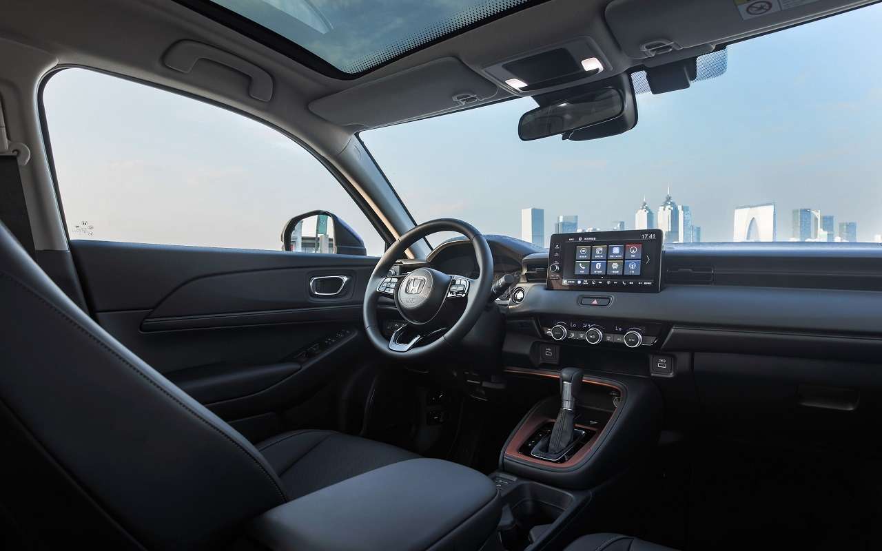 Интерьер Honda XR-V