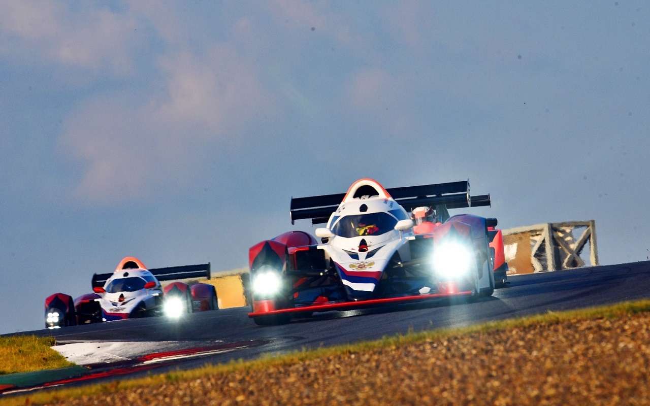 Прототипы BR03 на автодроме Moscow Raceway