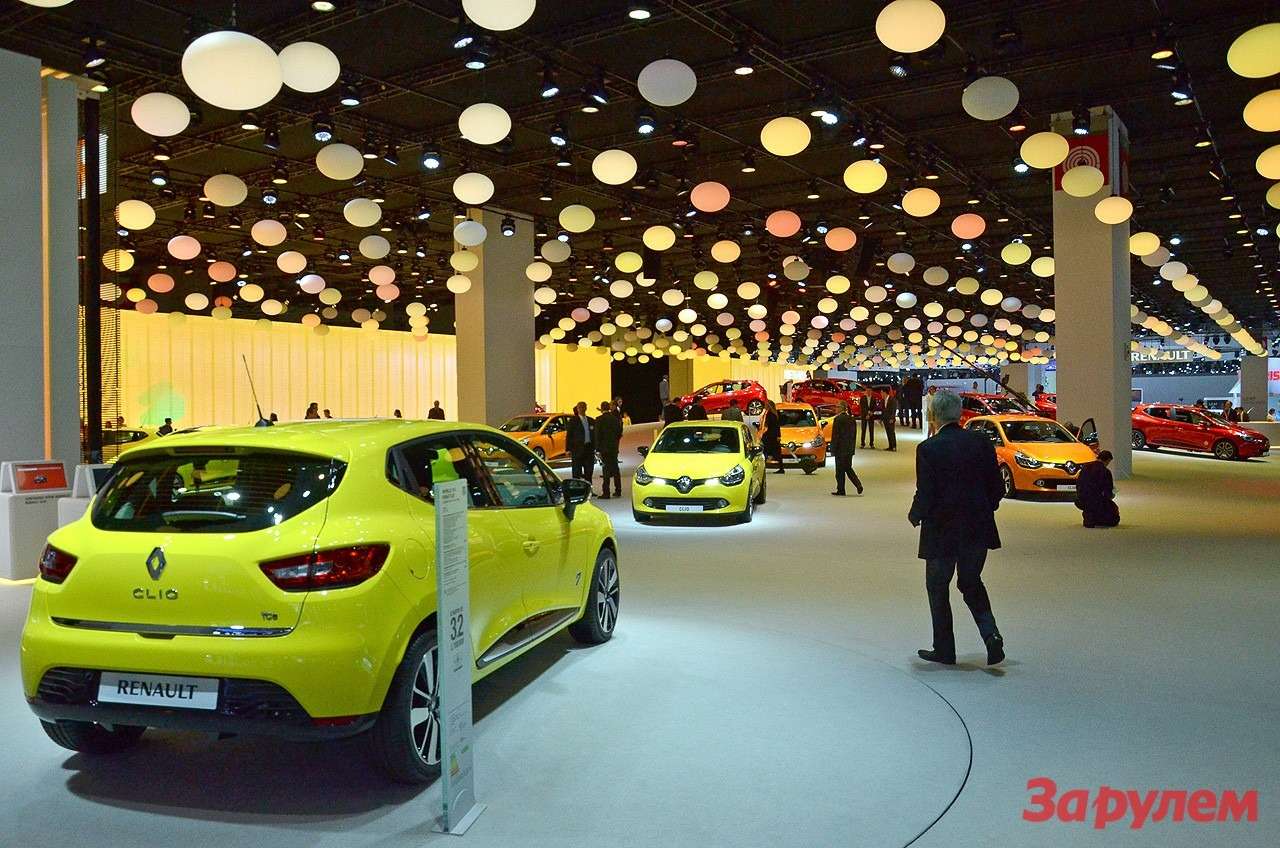 Парижский автосалон открылся