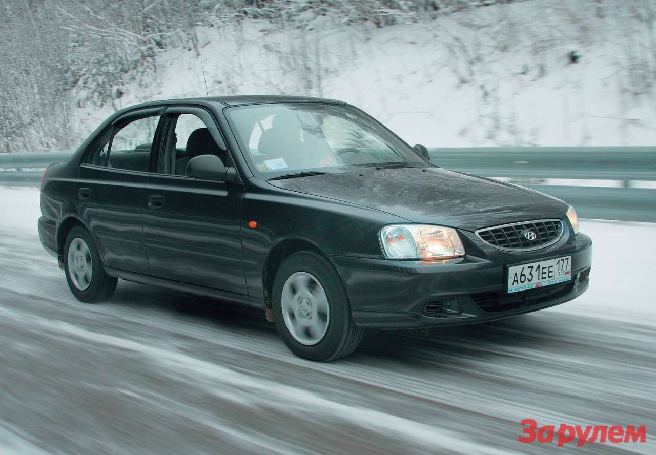 Hyundai Accent 1.5i: 200–450 тыс. руб.